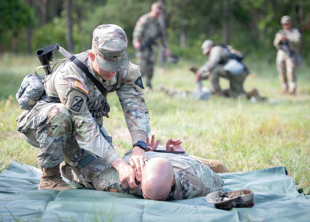 Expert Soldier Badge Qualification at Fort McCoy