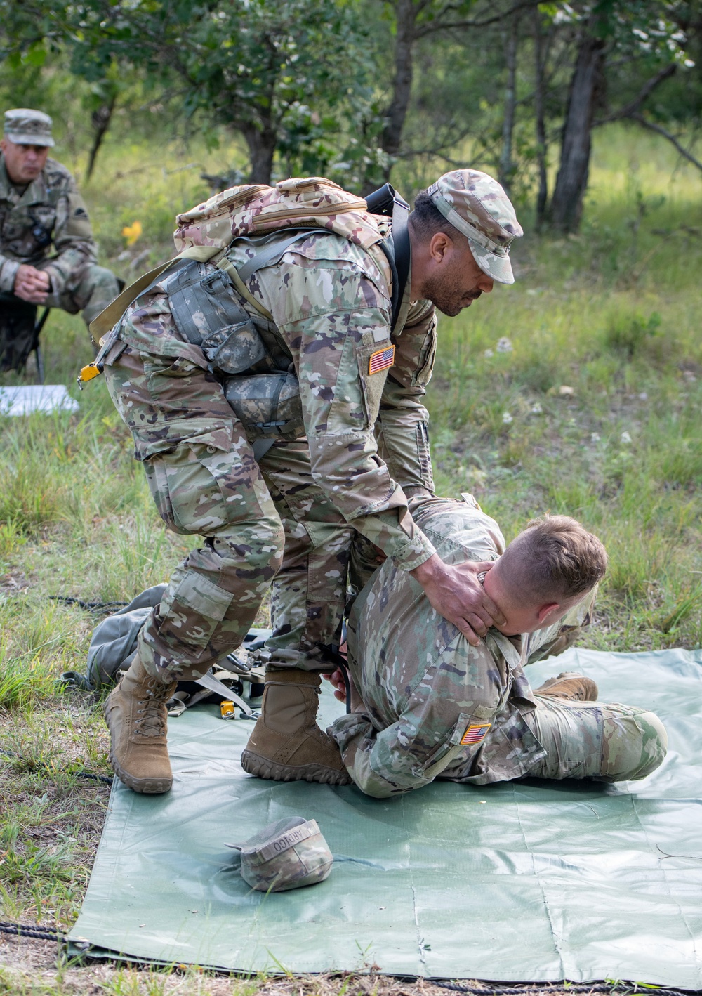 Expert Soldier Badge Qualification at Fort McCoy