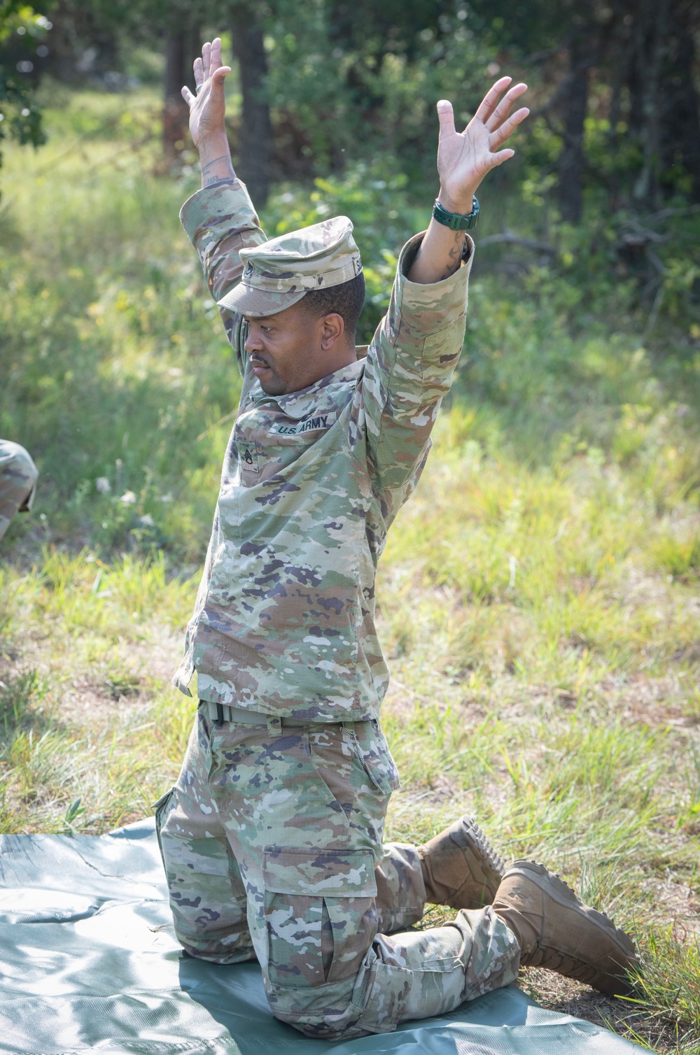 Expert Soldier Badge Qualification at Fort McCoy