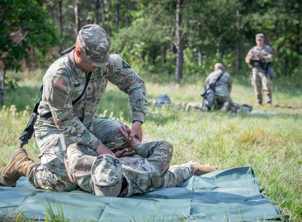 Expert Soldier Badge Qualification at Fort McCoy