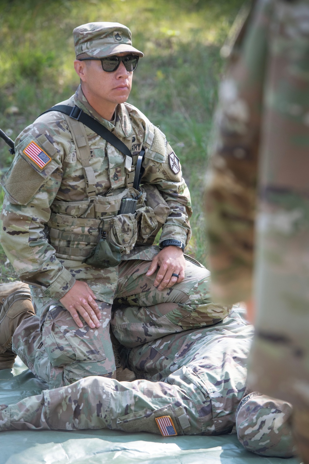 Expert Soldier Badge Qualification at Fort McCoy