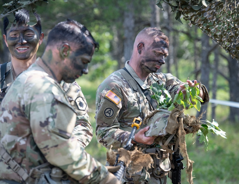 Expert Soldier Badge Qualification at Fort McCoy