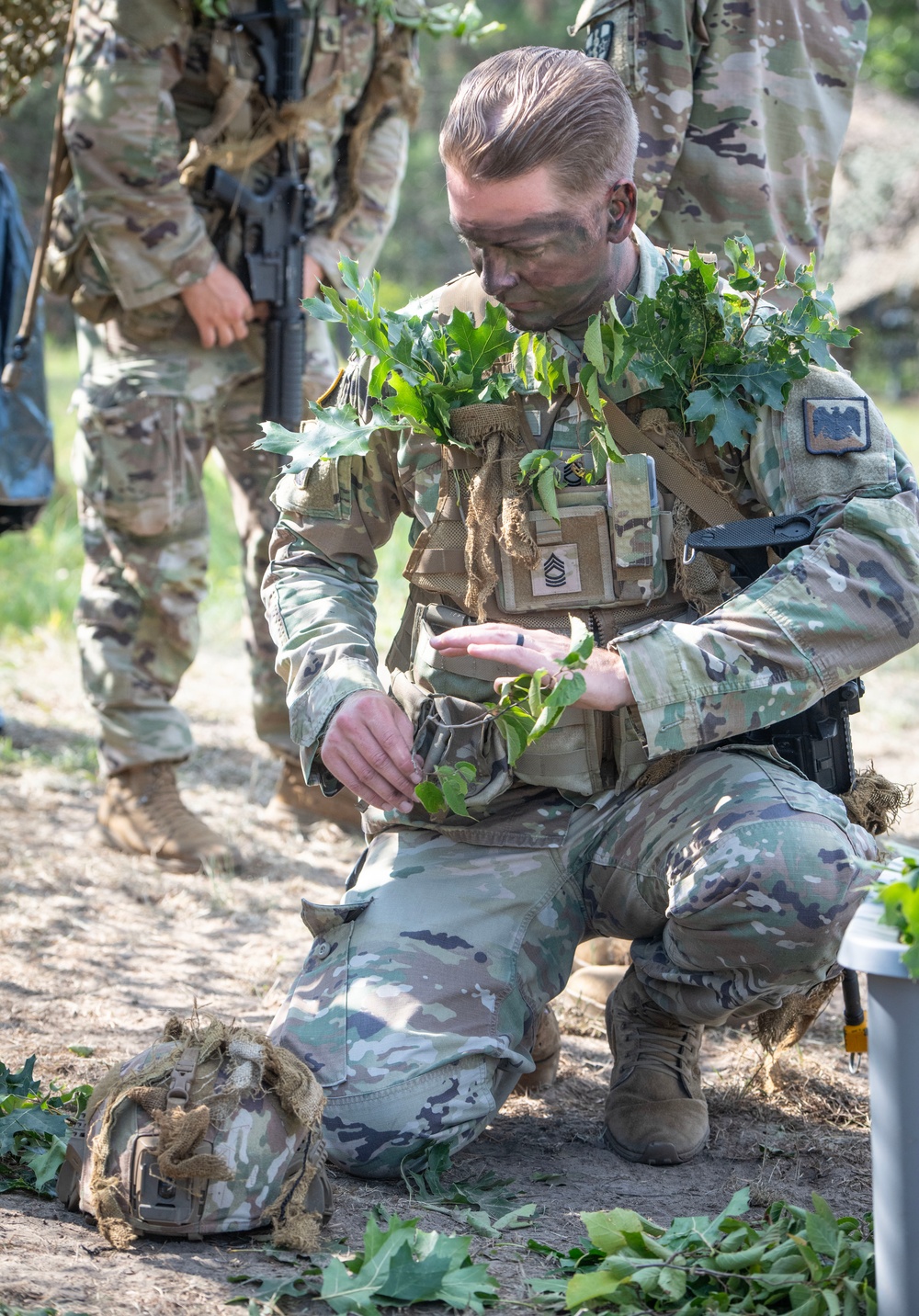 Expert Soldier Badge Qualification at Fort McCoy