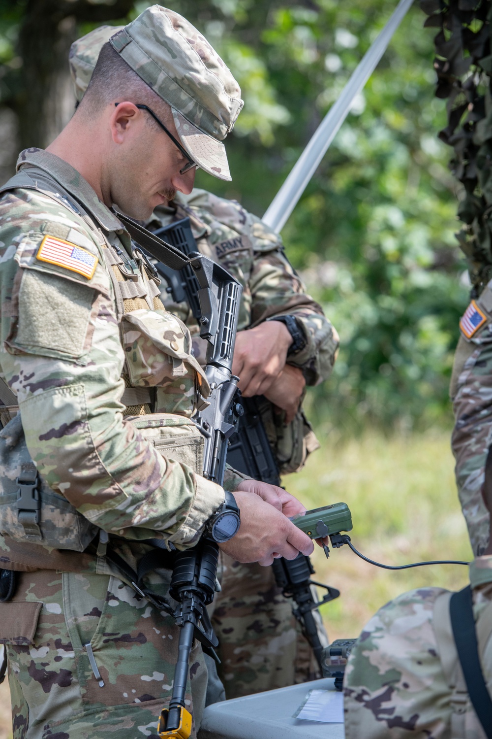 Expert Soldier Badge Qualification at Fort McCoy