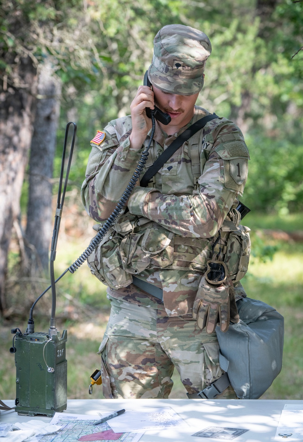 Expert Soldier Badge Qualification at Fort McCoy