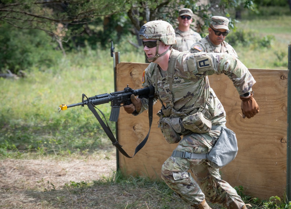 Expert Soldier Badge Qualification at Fort McCoy