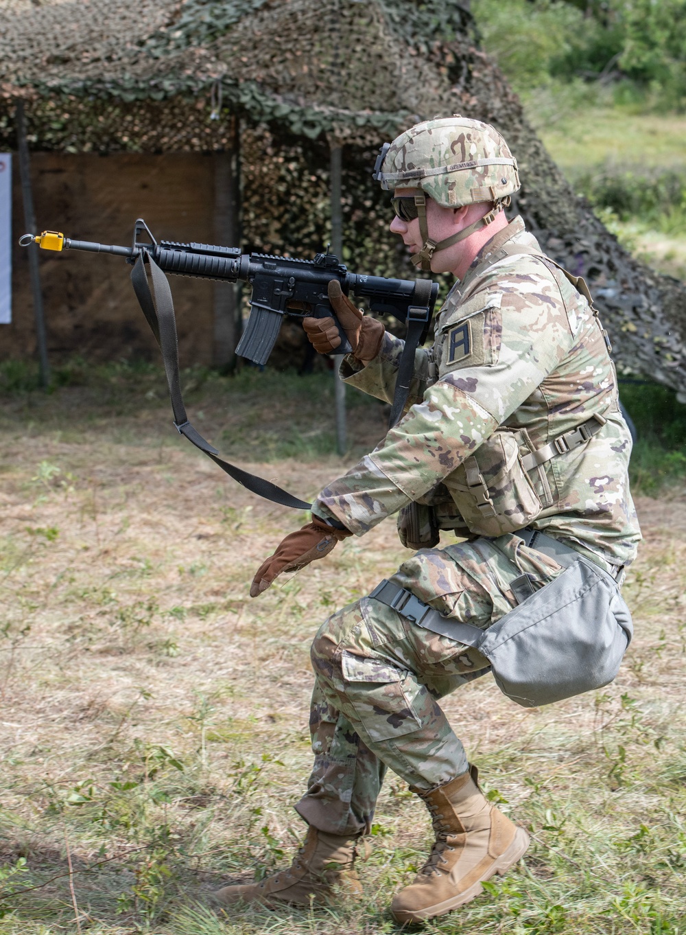 Expert Soldier Badge Qualification at Fort McCoy