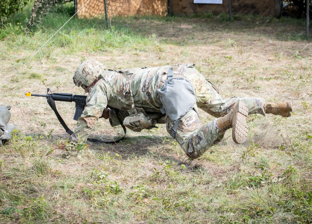 Expert Soldier Badge Qualification at Fort McCoy