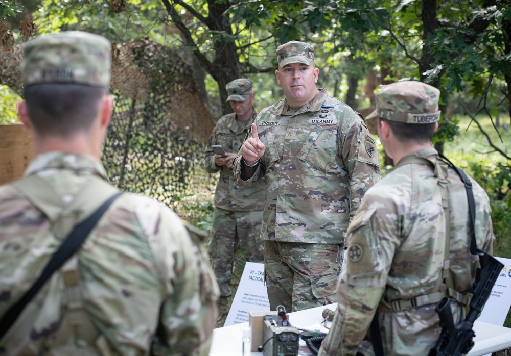 Expert Soldier Badge Qualification at Fort McCoy