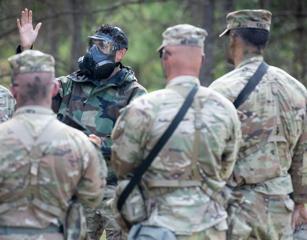 Expert Soldier Badge Qualification at Fort McCoy