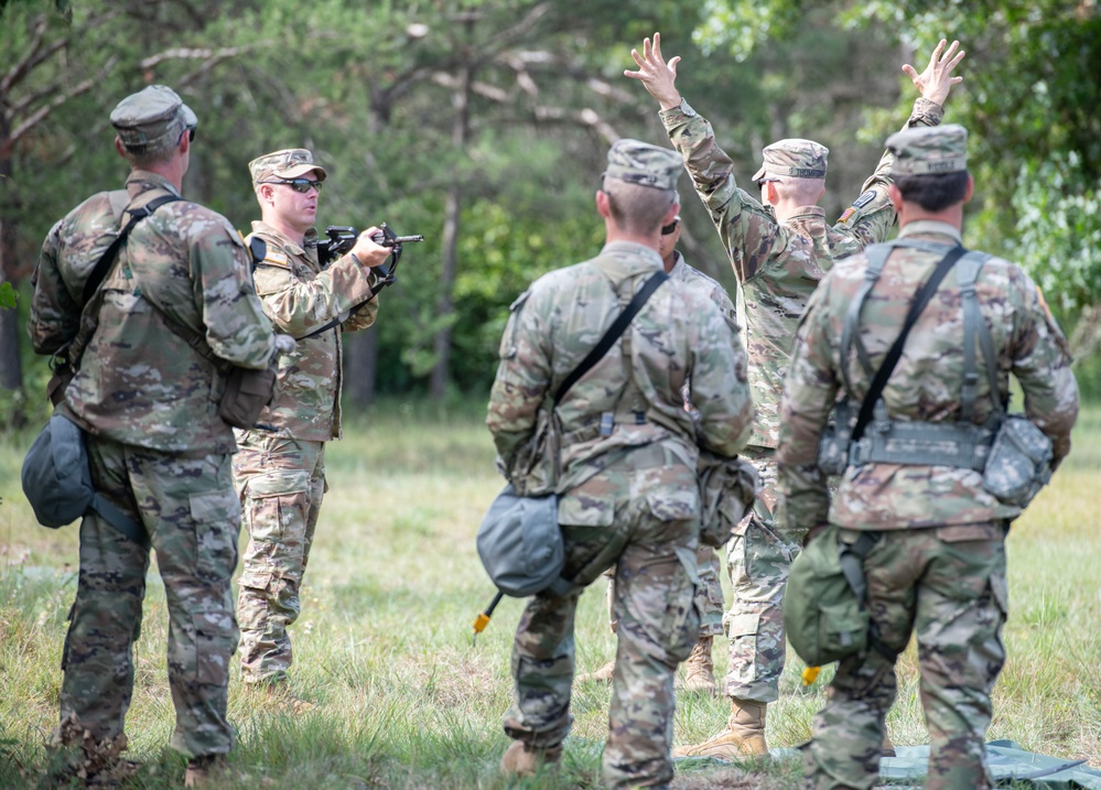 Expert Soldier Badge Qualification at Fort McCoy