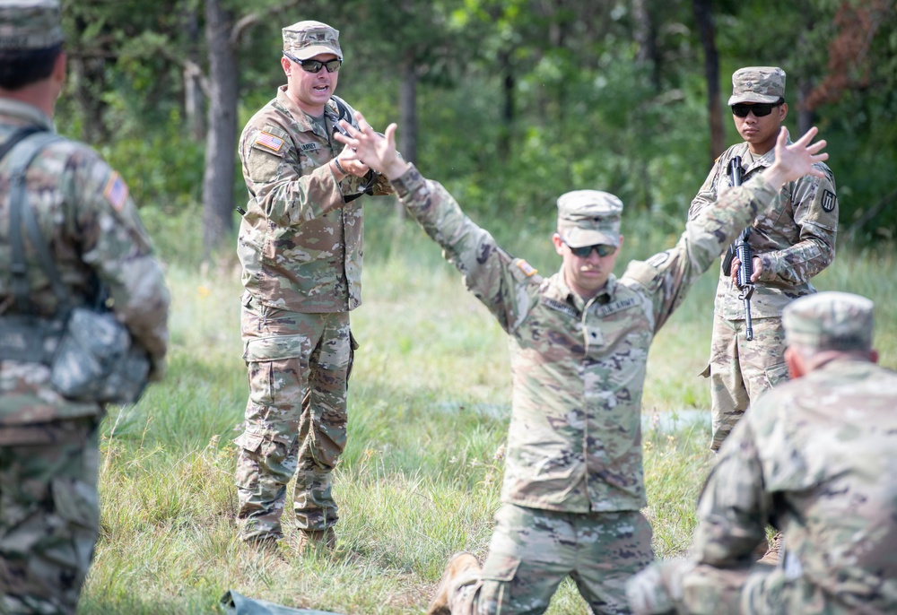 Expert Soldier Badge Qualification at Fort McCoy