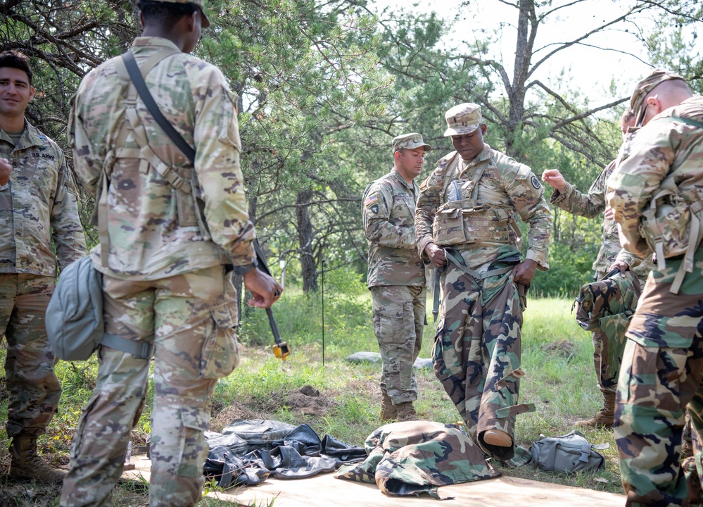 Expert Soldier Badge Qualification at Fort McCoy