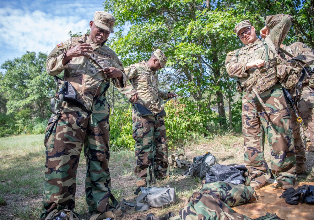 Expert Soldier Badge Qualification at Fort McCoy