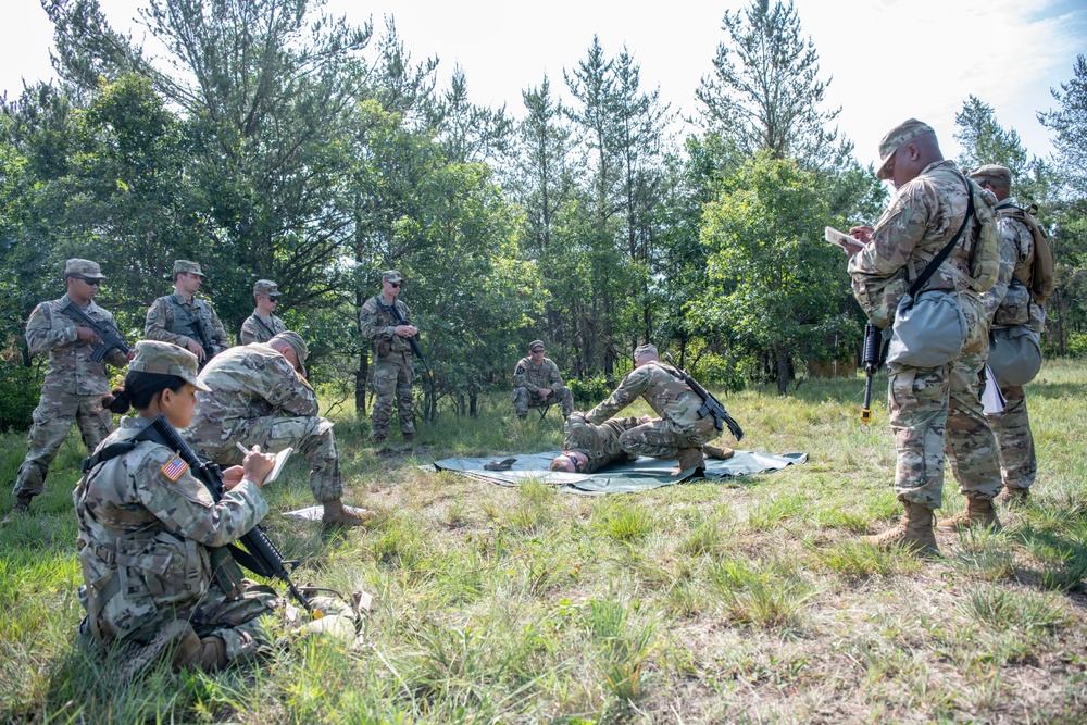 Expert Soldier Badge Qualification at Fort McCoy