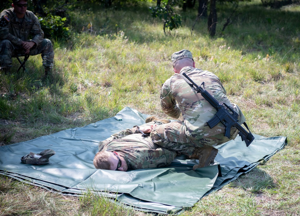 Expert Soldier Badge Qualification at Fort McCoy