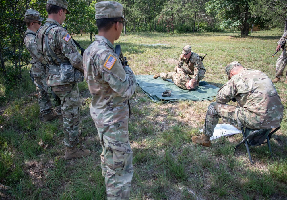 Expert Soldier Badge Qualification at Fort McCoy