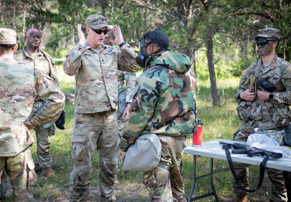 Expert Soldier Badge Qualification at Fort McCoy