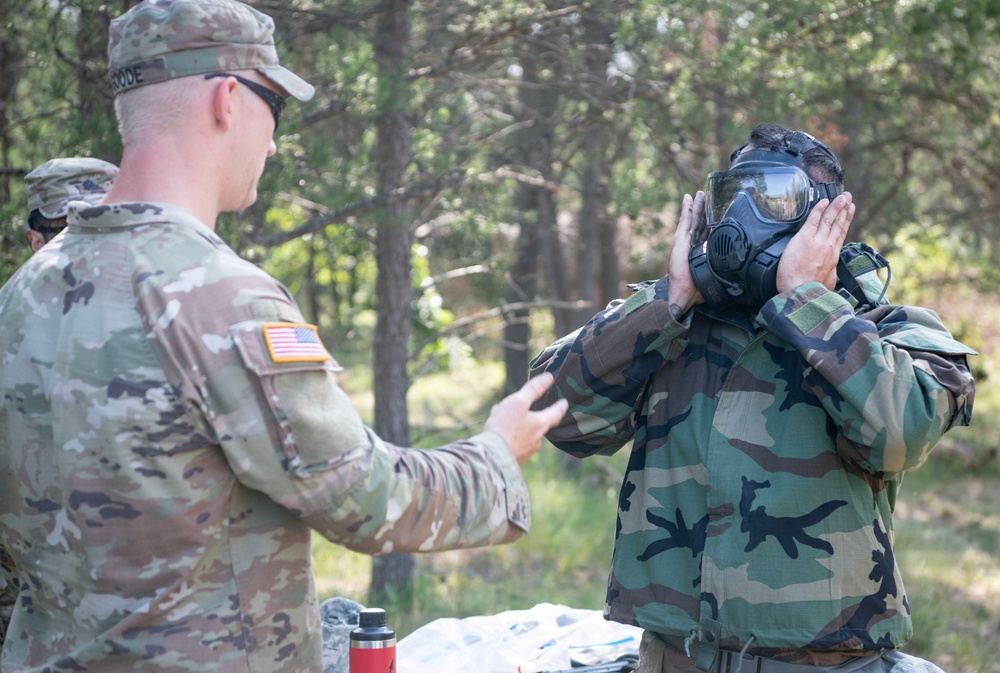 Expert Soldier Badge Qualification at Fort McCoy