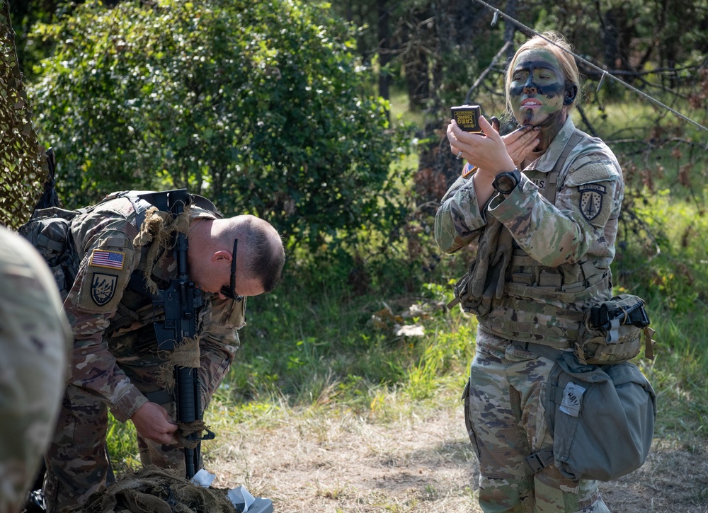 Expert Soldier Badge Qualification at Fort McCoy