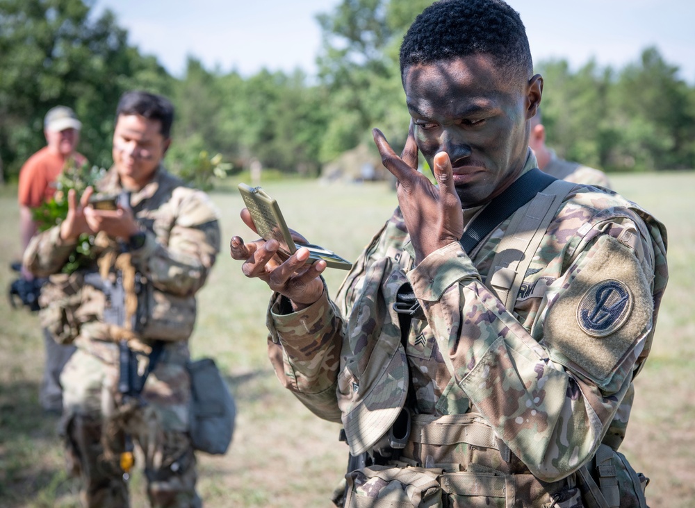 Expert Soldier Badge Qualification at Fort McCoy