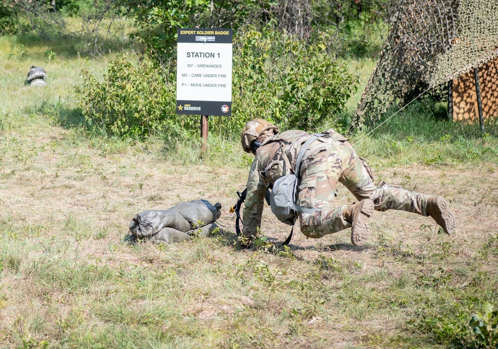 Expert Soldier Badge Qualification at Fort McCoy