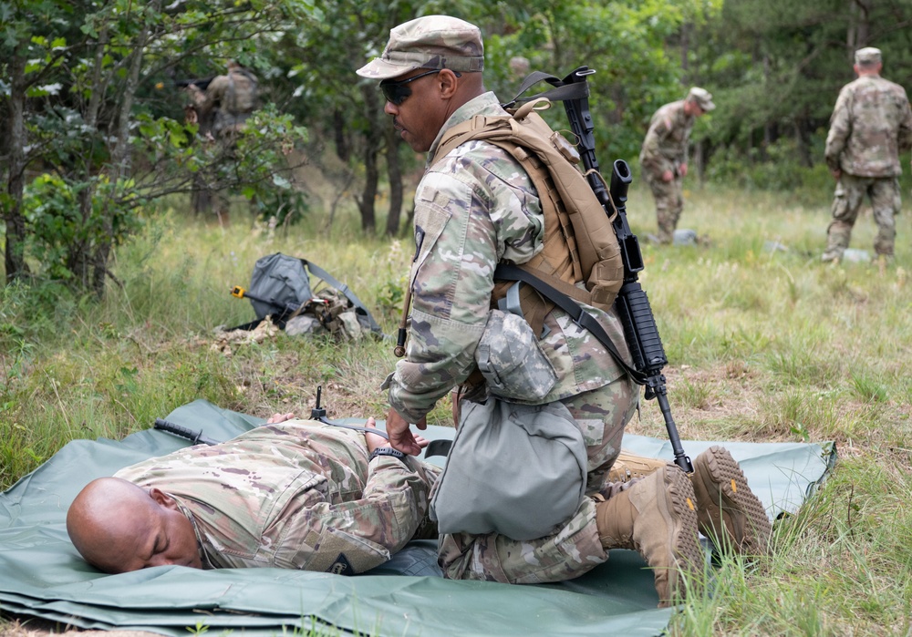 Expert Soldier Badge Qualification at Fort McCoy