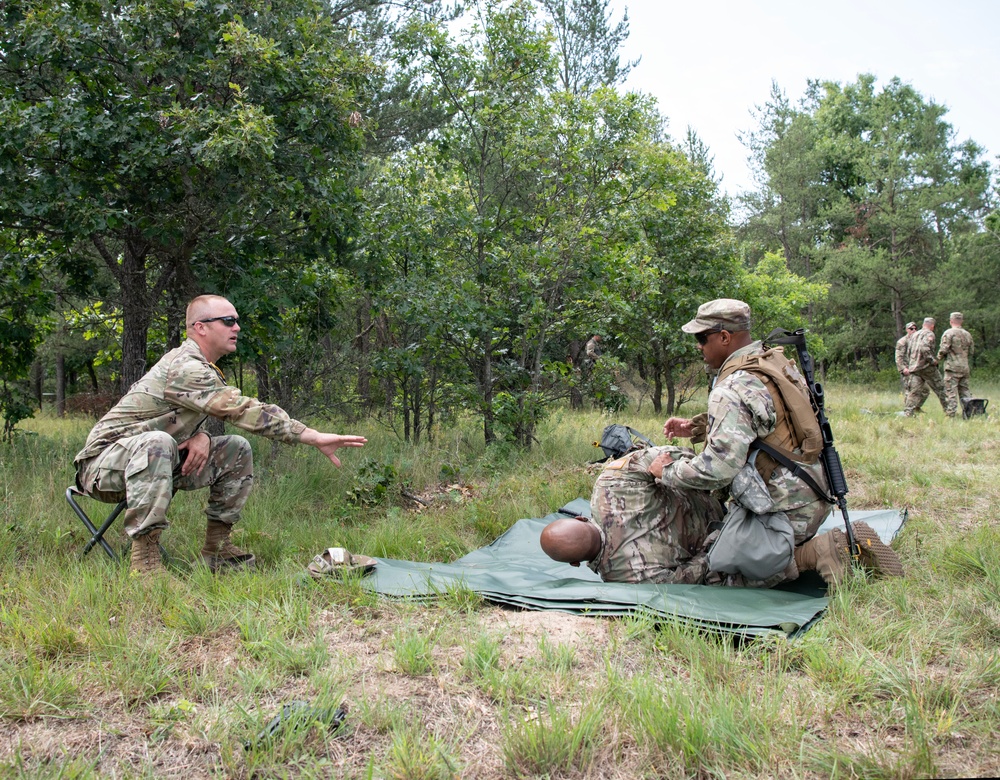 Expert Soldier Badge Qualification at Fort McCoy