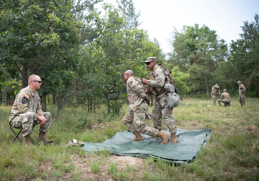 Expert Soldier Badge Qualification at Fort McCoy