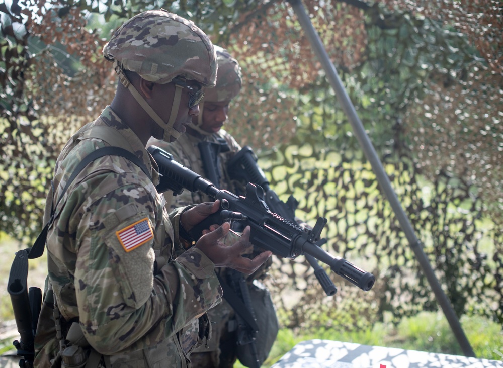 Expert Soldier Badge Qualification at Fort McCoy