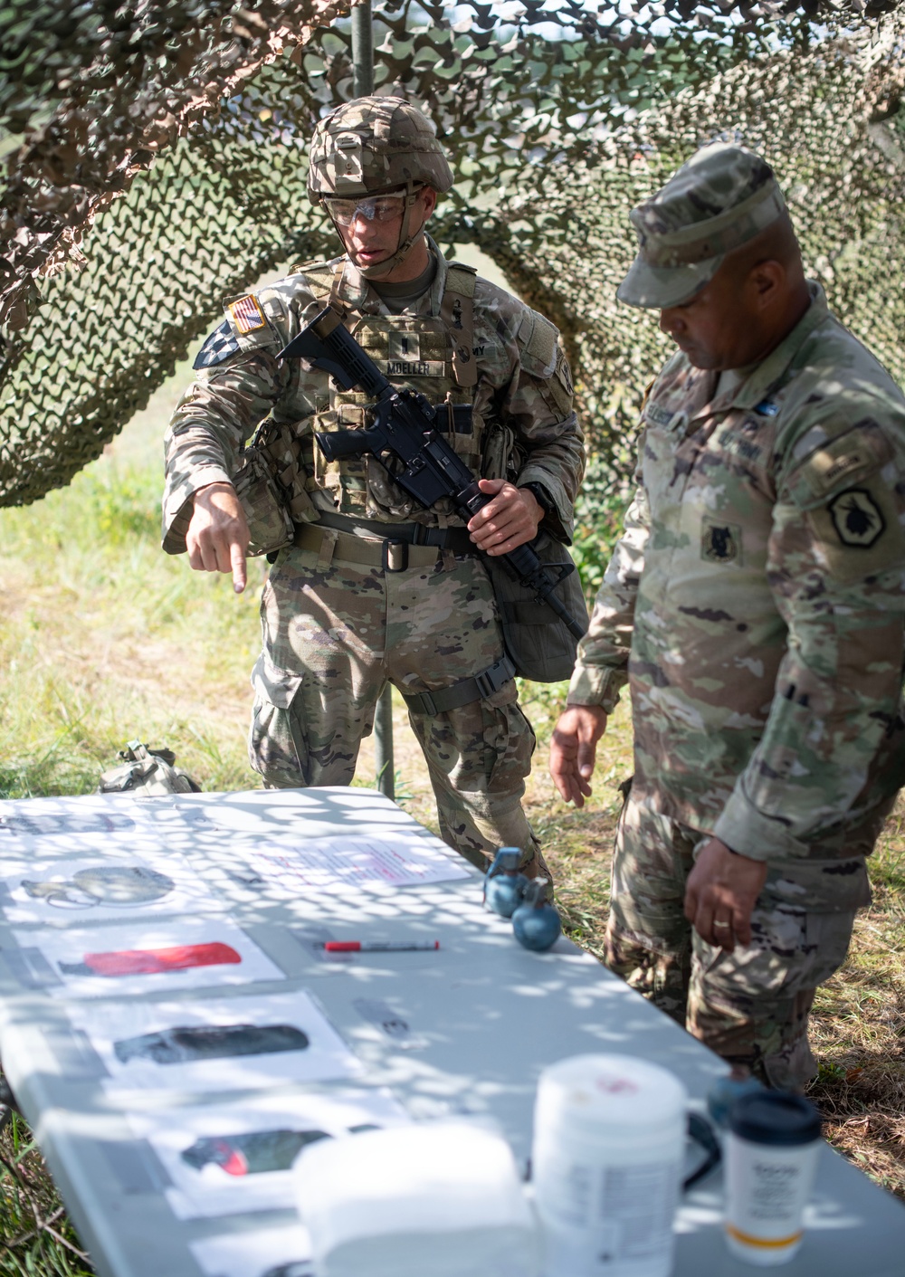 Expert Soldier Badge Qualification at Fort McCoy