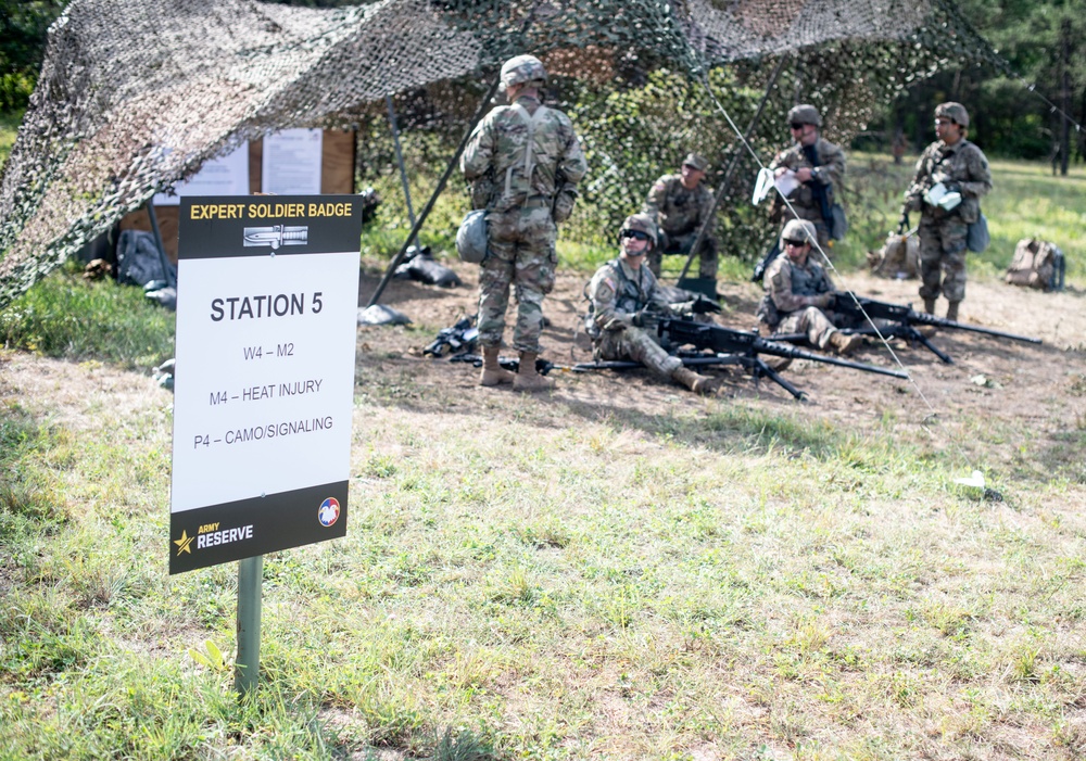 Expert Soldier Badge Qualification at Fort McCoy