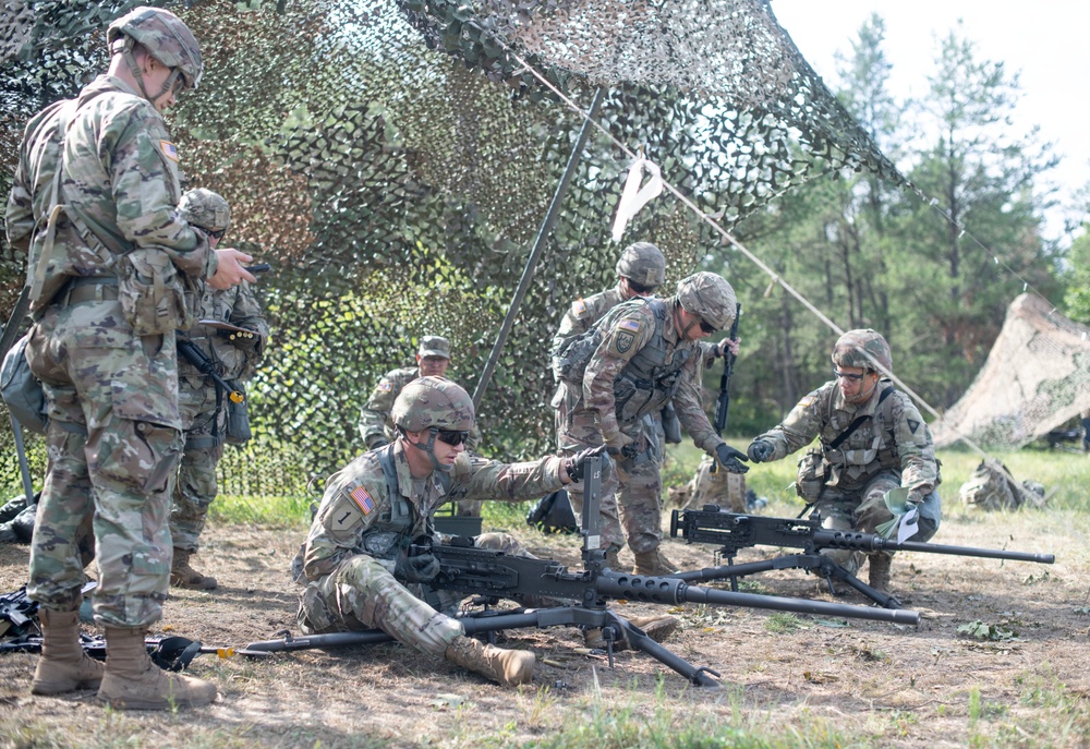 Expert Soldier Badge Qualification at Fort McCoy