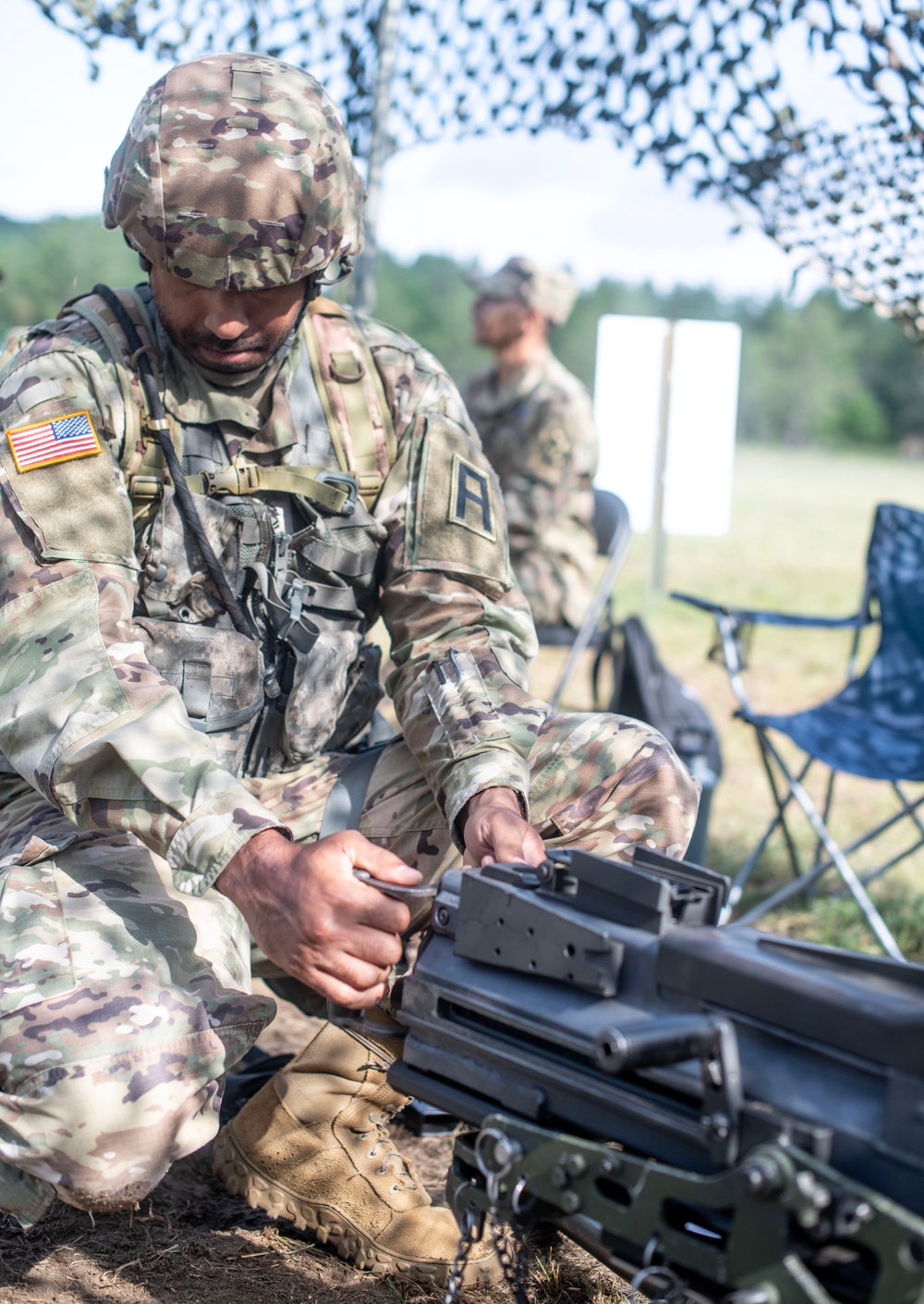 Expert Soldier Badge Qualification at Fort McCoy