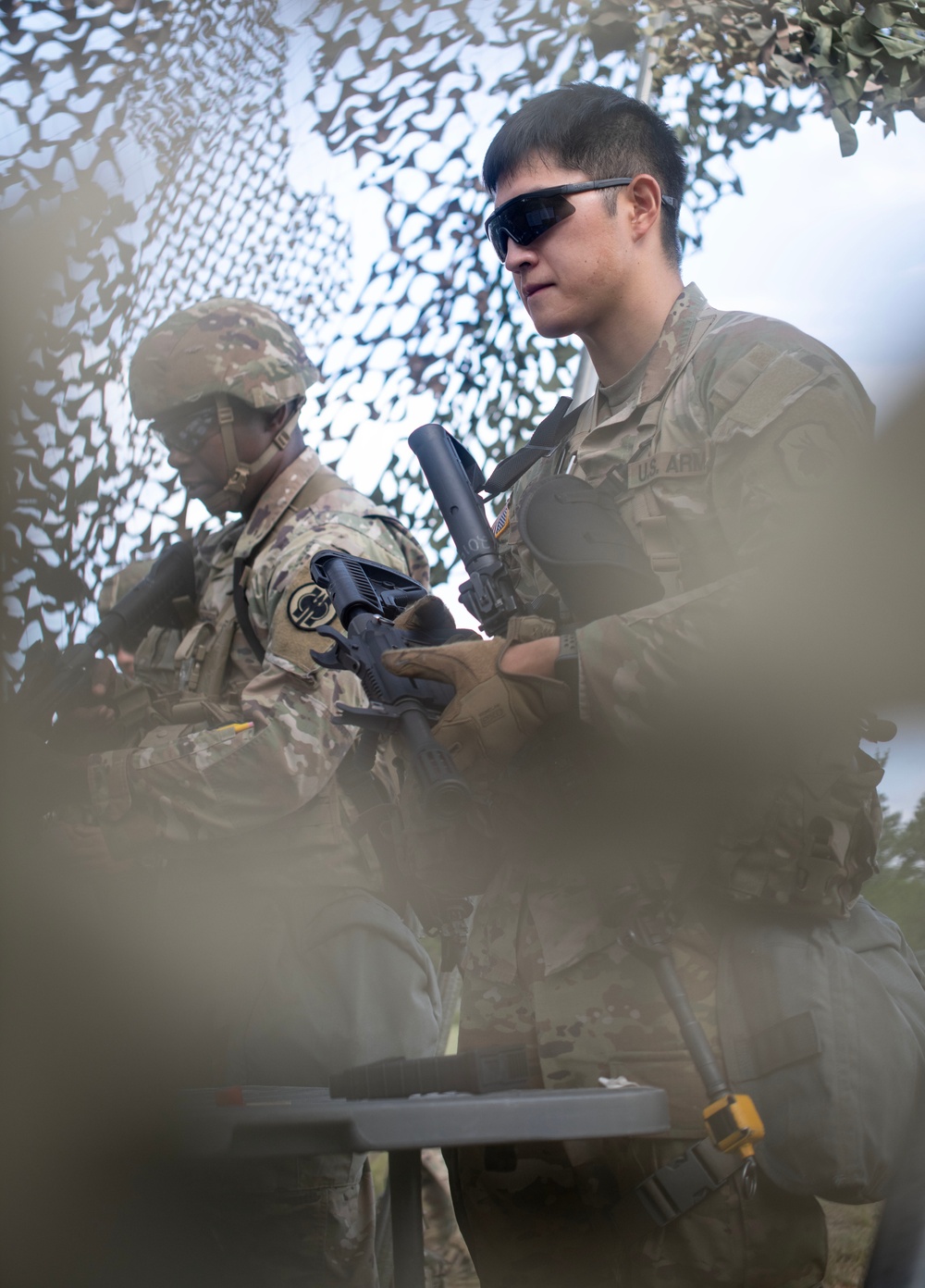 Expert Soldier Badge Qualification at Fort McCoy