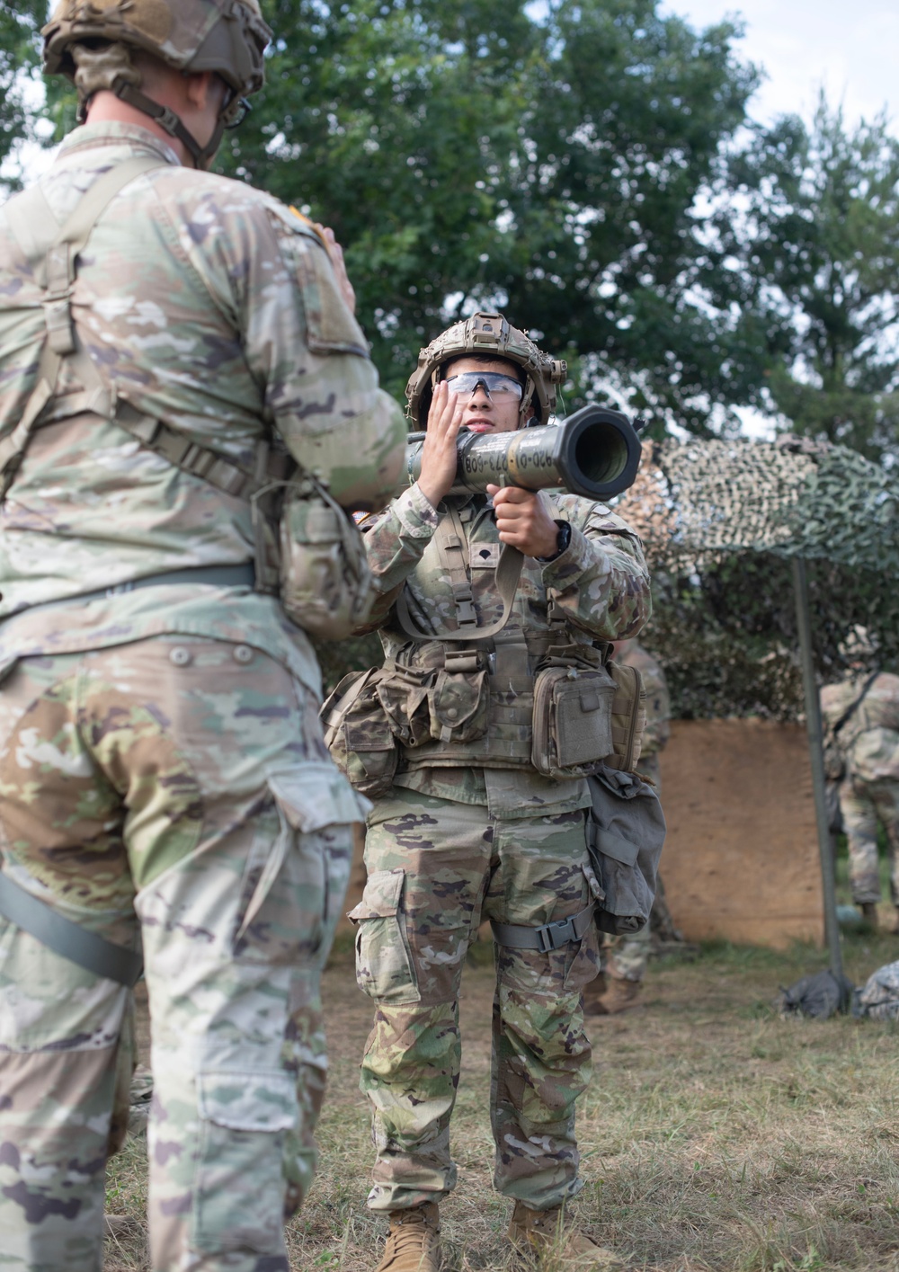 Expert Soldier Badge Qualification at Fort McCoy