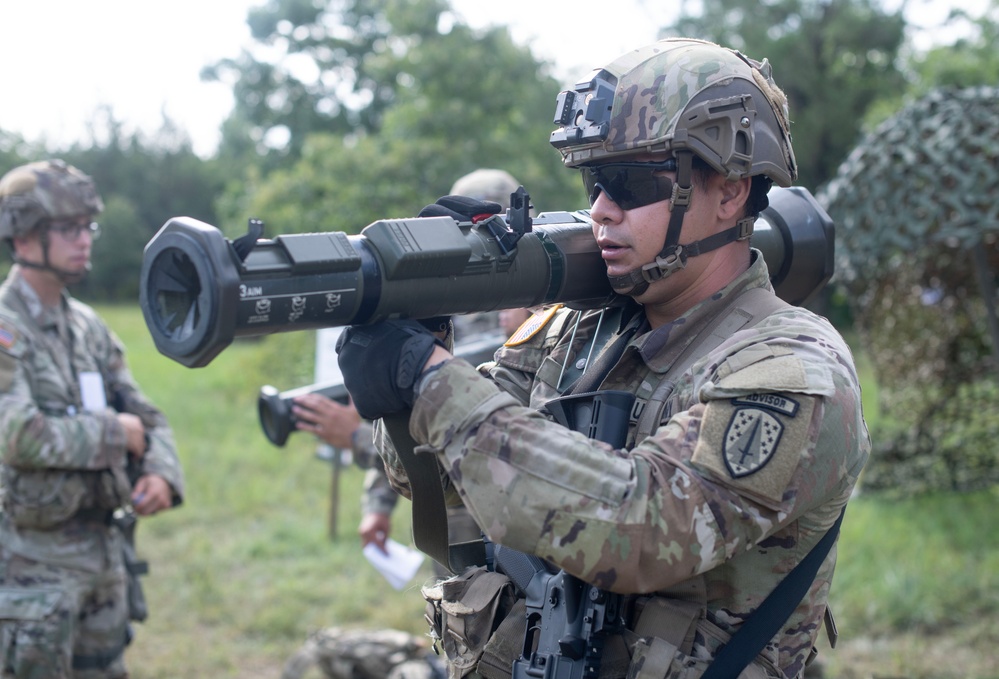 Expert Soldier Badge Qualification at Fort McCoy