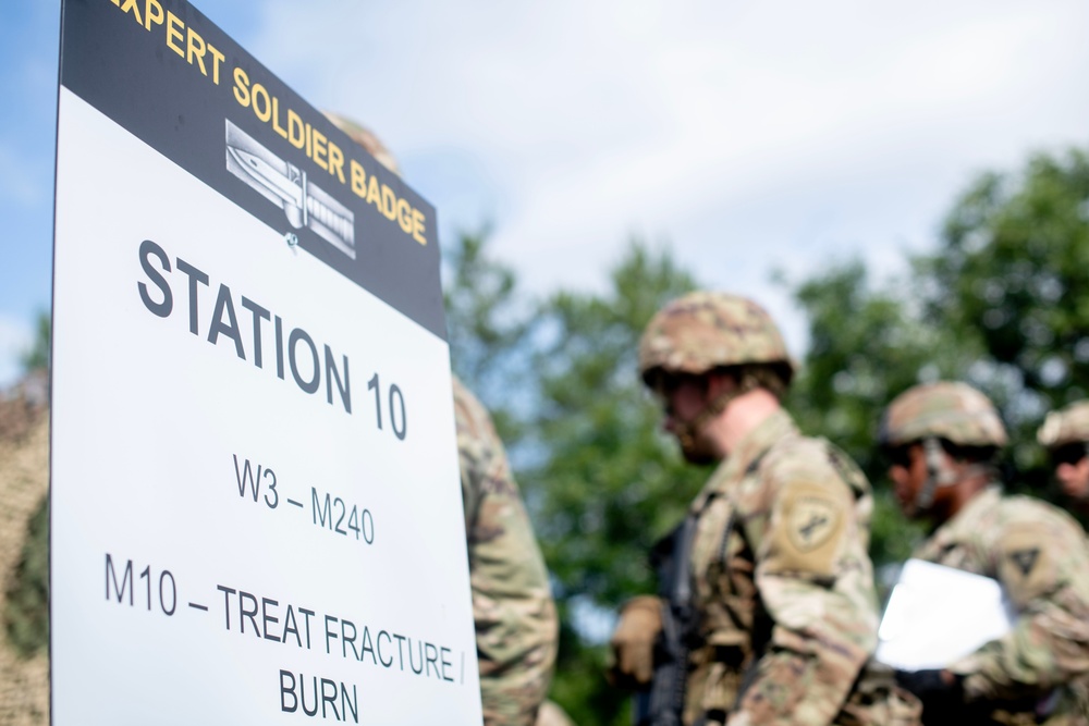 Expert Soldier Badge Qualification at Fort McCoy