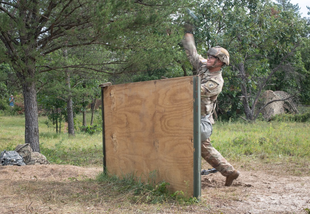 Expert Soldier Badge Qualification at Fort McCoy