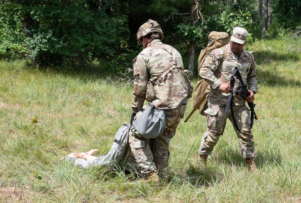 Expert Soldier Badge Qualification at Fort McCoy