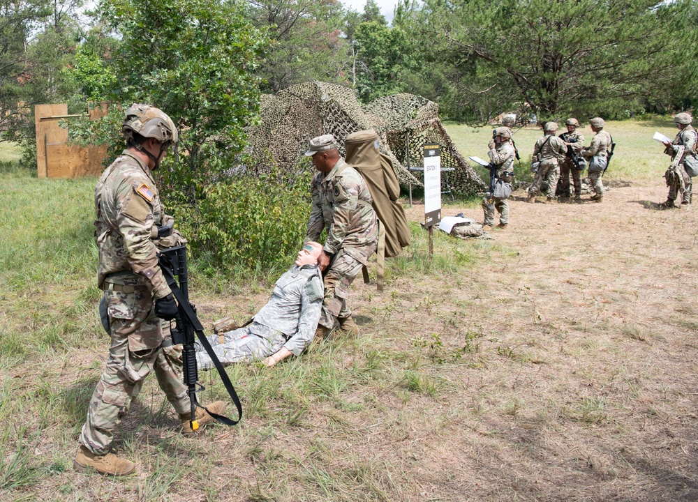 Expert Soldier Badge Qualification at Fort McCoy