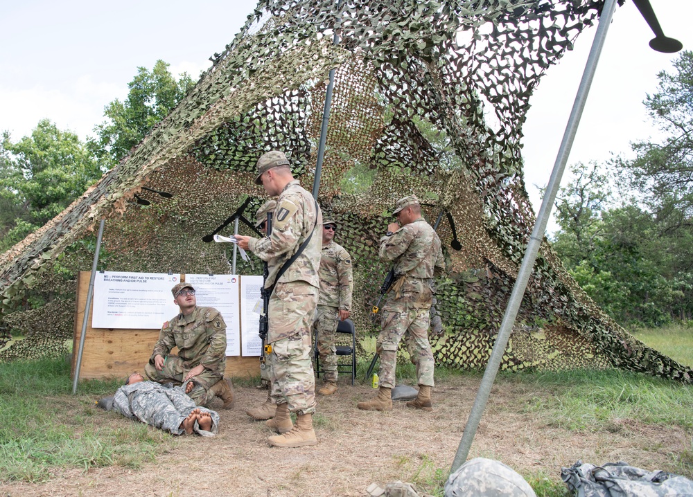 Expert Soldier Badge Qualification at Fort McCoy