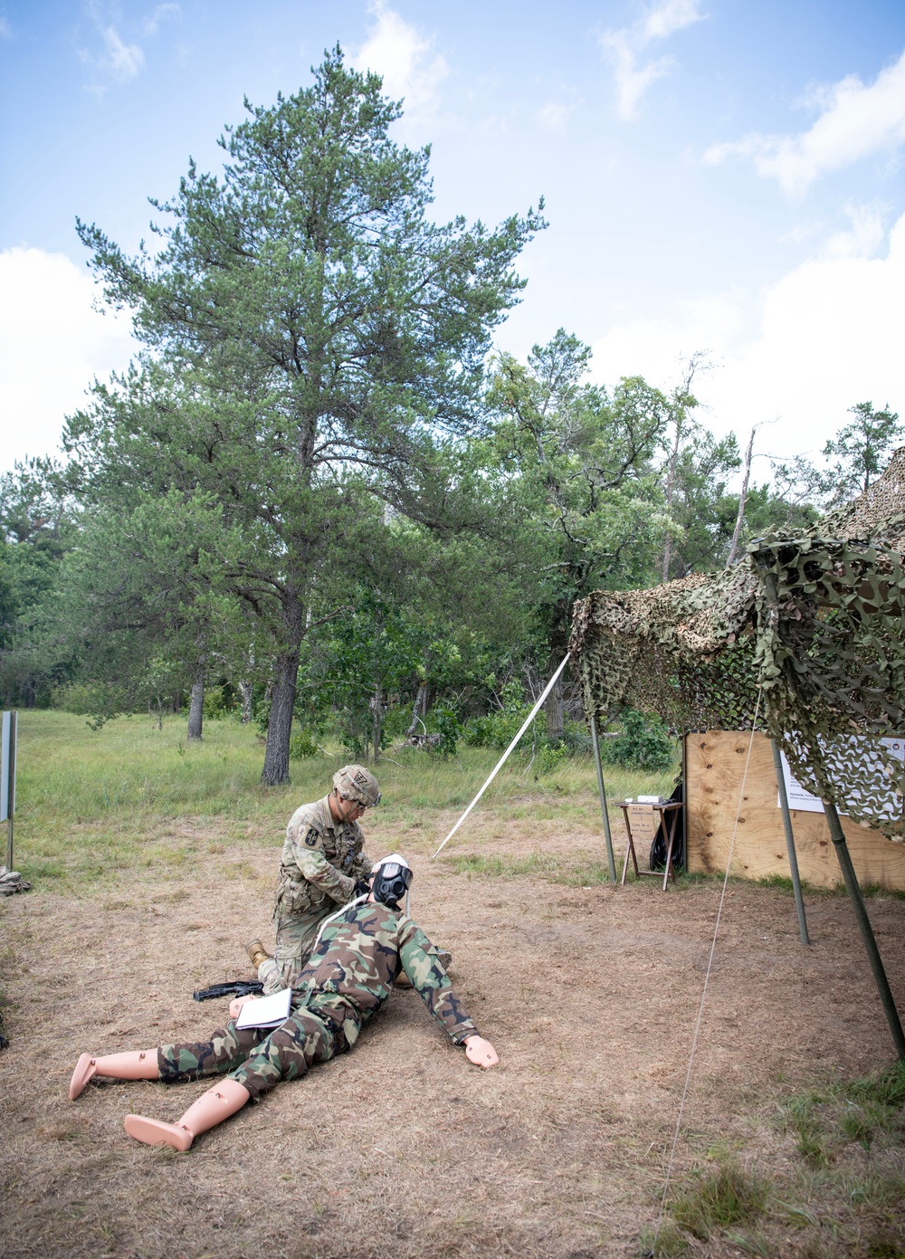 Expert Soldier Badge Qualification at Fort McCoy