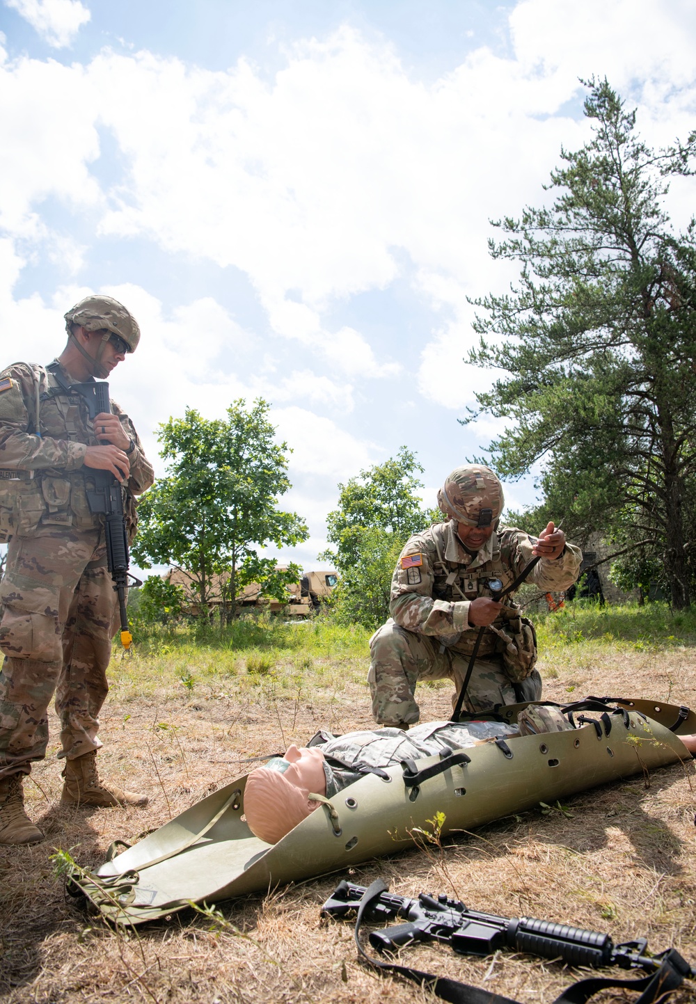 Expert Soldier Badge Qualification at Fort McCoy