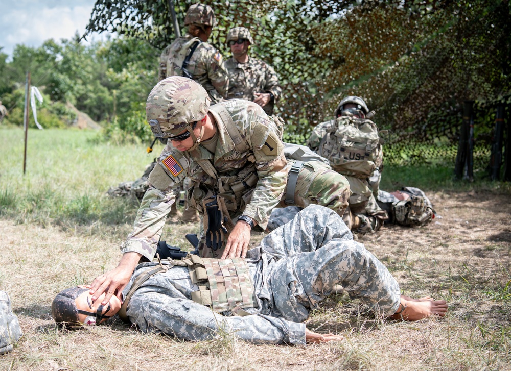 Expert Soldier Badge Qualification at Fort McCoy