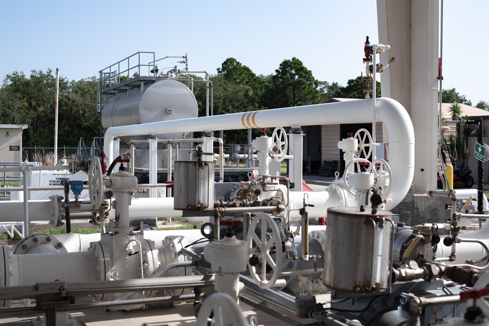 MacDill fuel tanks keep the mission at full throttle