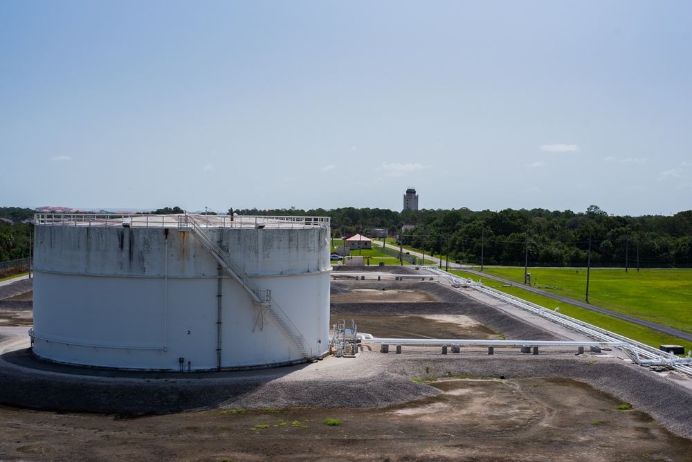 MacDill fuel tanks keep the mission at full throttle
