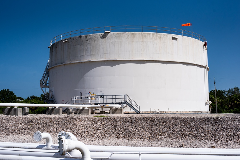 MacDill fuel tanks keep the mission at full throttle