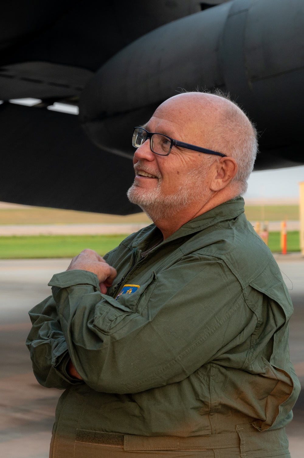 City of Minot Mayor visits Minot AFB for an orientation flight