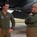 City of Minot Mayor visits Minot AFB for an orientation flight